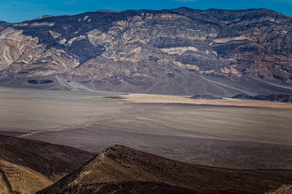 The view across Panamint Valley from Father Crowley Point
