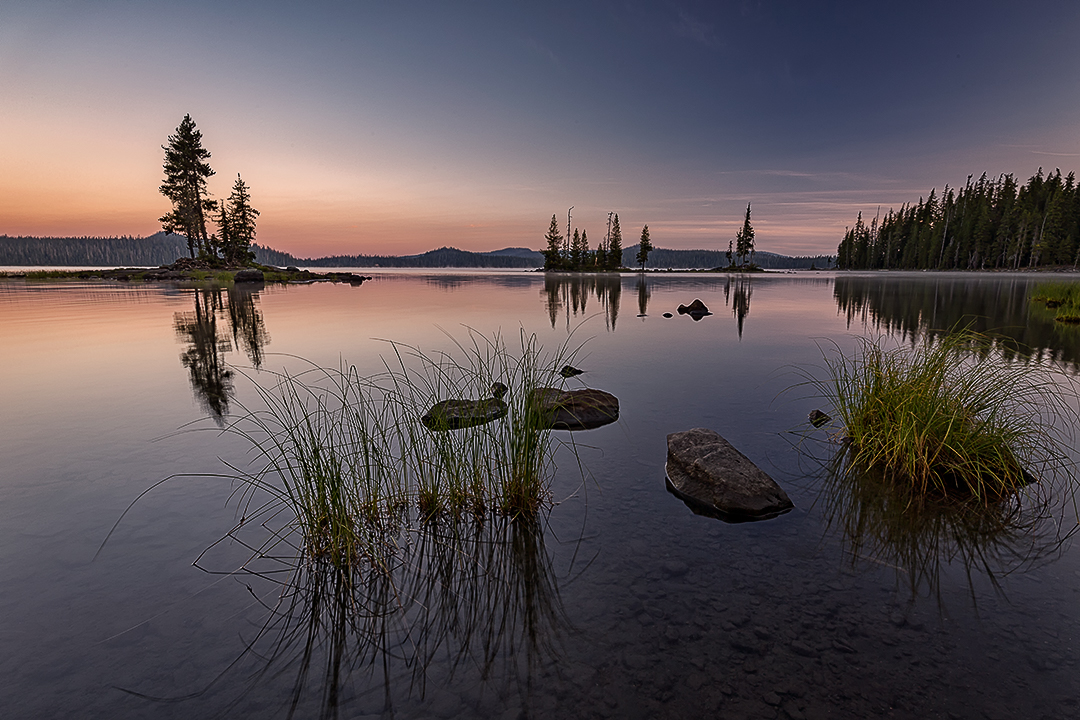 Waldo Lake Sunrise