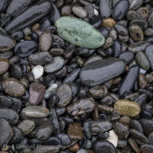 The rocks on Beach 4