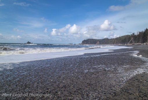 Rialto Beach in the afternoon