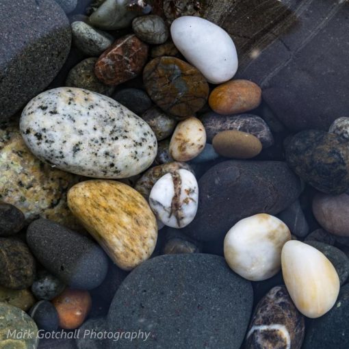 The rocks of Rialto Beach