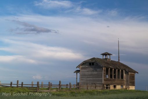 Abandoned Center Ridge School