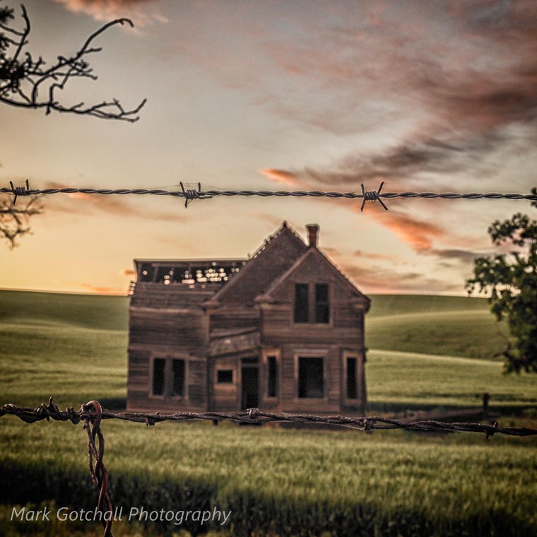 Abandoned near Dufur to Maryhill Mark Gotchall Photography