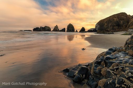 Oceanside 4 1 Sunrise on Oceanside beach, Oregon