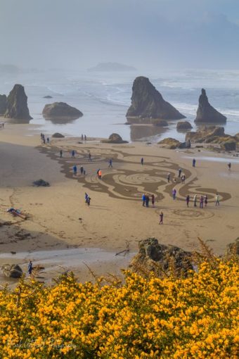 Bandon Sand Labyrinth