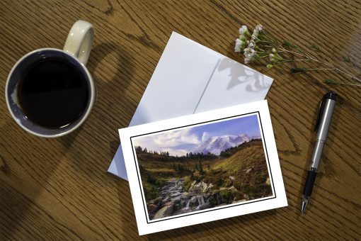 Greeting Card Edith Creek Autumn