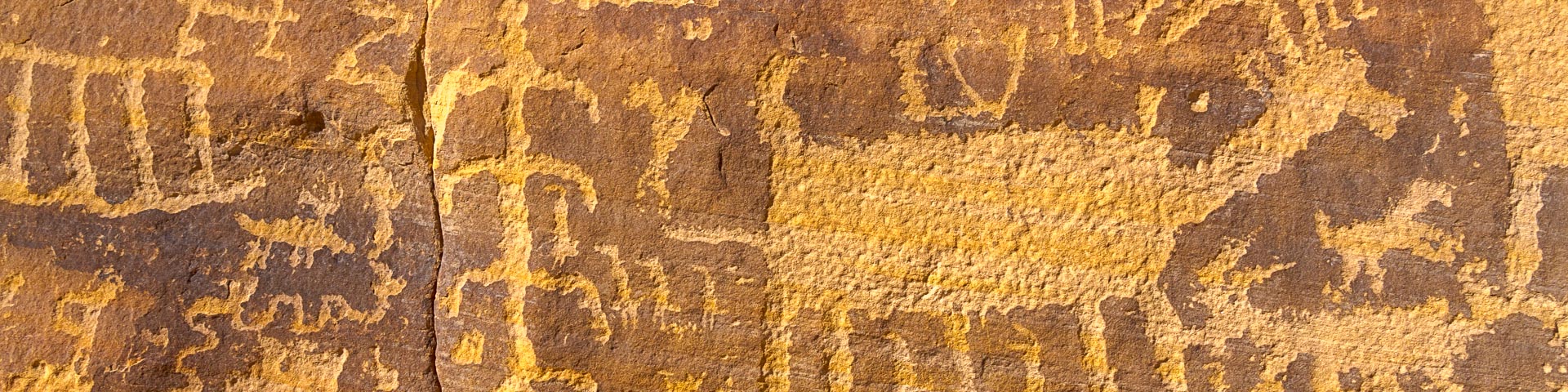 Petroglyph, Gold Butte National Monument, Nevada