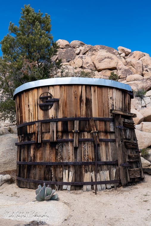 Horse Tack Storage from Arsenic Barrels