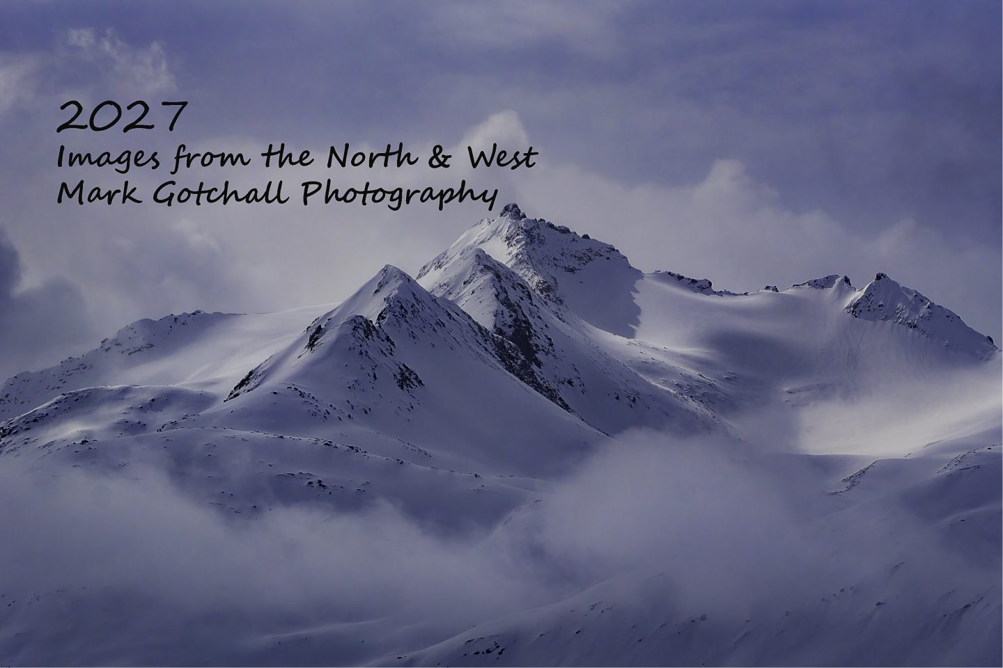 2027 Calendars - Images from the North and West 1 2027 Landscape Photo Calendar, 8.5 x 17