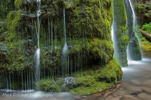 Spirit Falls in the Umpqua National Forest