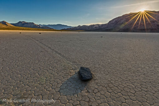 Racetrack Sunset; sunset at the Racetrack in Death Valley Racetrack Sunset; sunset at the Racetrack in Death Valley