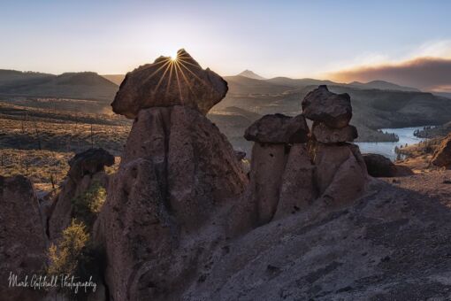 Balancing Rocks of the Metolius Oregon Balancing Rocks of the Metolius Oregon
