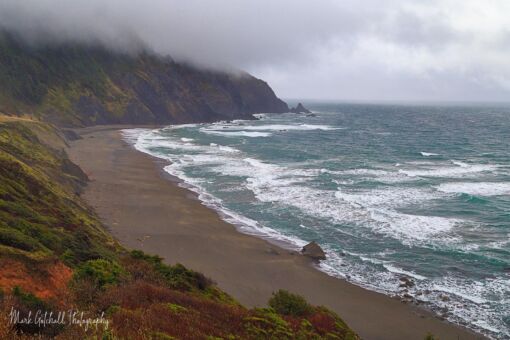 The Viewpoint off Highway 101, Oregon Coast
