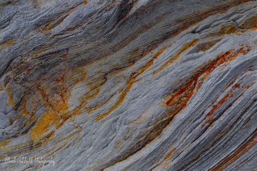 Sea Sculpted Sandstone Eroded sandstone on the Oregon Coast