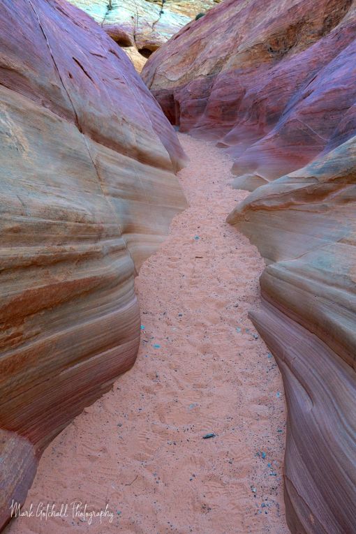 Pink Canyon, in Valley of Fire State Park Pink Canyon, in Valley of Fire State Park, Nevada