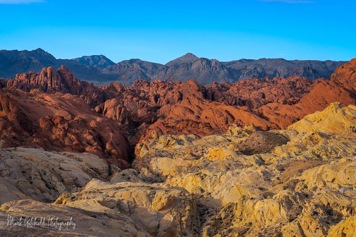 Fire Canyon Photograph of Fire Canyon, Valley of Fire Sate Park, Nevada