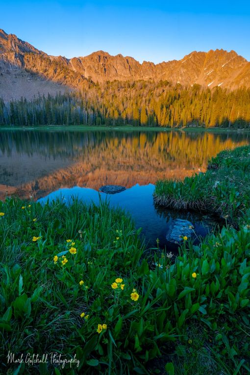 Fourth of July Lake, White Cloud Mountains, Idaho