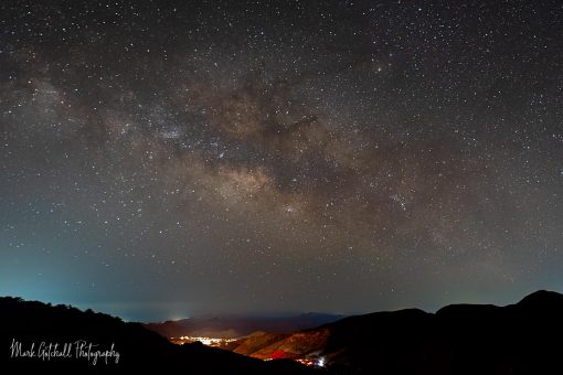 Milky Way over Bisbee, Arizona Milky Way over Bisbee, Arizona
