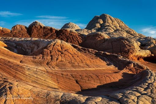The Chips and Dip Bowl Picture of Navajo Sandstone shaped like a bowl, in the Vermillion Cliffs National Monument