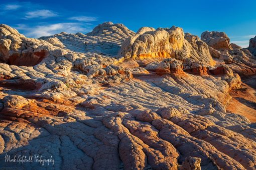 White Pocket Evening White Pocket Evening, eroded Navajo Sandstone lit up by the setting sun