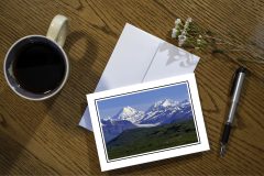 5 x 7 Blank Photo Greeting Card Eastern Alaska Range 5 x 7 Blank Photo Greeting Card, Eastern Alaska Range
