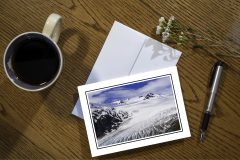Harding Icefield Photo Greeting Card Harding Icefield Greeting Card