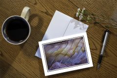 Rainbow Cove Greeting Card 5 x 7 Blank Photo Greeting Cards, Rainbow Cove, South Coyote Buttes, Arizona