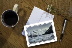 Root Glacier, Alaska Greeting Card Root Glacier, Wrangell-St. Elias National Park Greeting Card